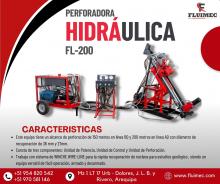 PARA ESTUDIO GEOLOGICO MAQUINA HIDRAULICA FL - 200 